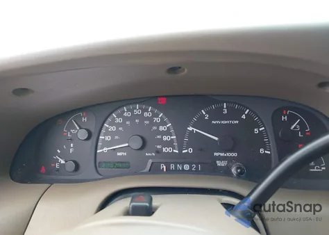 2002 Lincoln Navigator из США, поврежденный, VIN 5LMEU27R62LJ07798